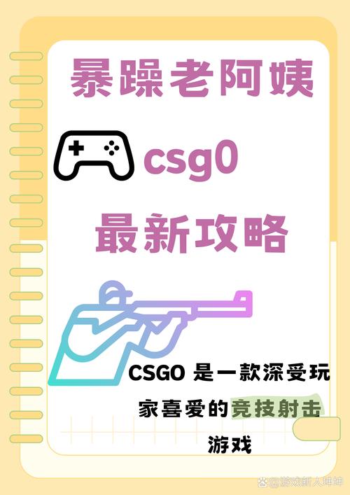 暴躁老阿姨CSGO新手技巧小说，用户热议：如何在游戏中找到自己的节奏