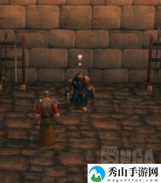 wow魔兽世界plusNPC上面变成白色感叹号什么意思