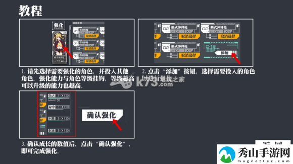 少女前线角色强化方法：游戏内隐藏要素总结