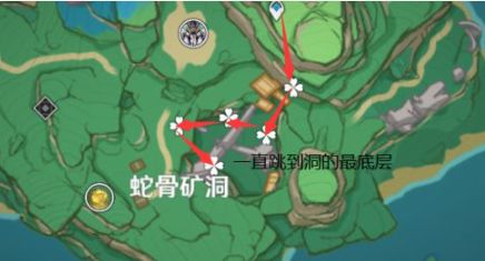 《原神》2.7版鸣草高效采集路线一览