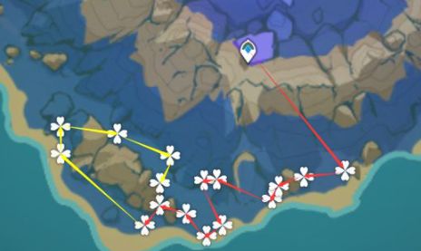 《原神》2.7版鸣草高效采集路线一览