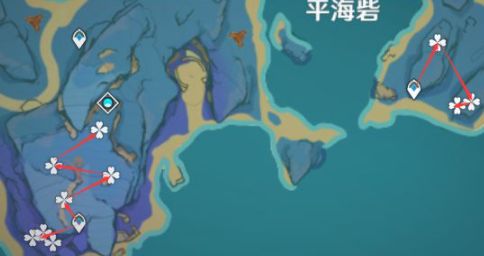 《原神》2.7版鸣草高效采集路线一览