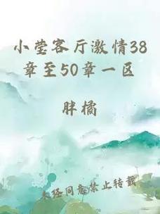 小莹客厅激情38章至50章流畅不卡顿，网友：这真是视觉与心灵的双重盛宴！