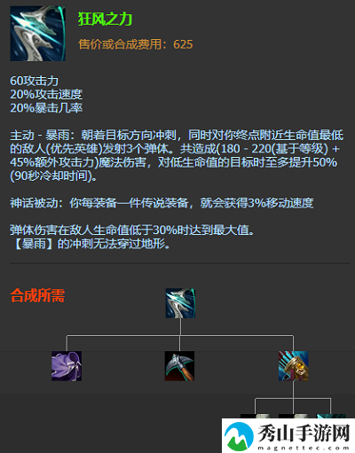 lol无限火力霞出装2021