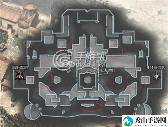 使命召唤OL手游新地图激战修道院点评：难点解决技巧全网汇总