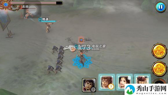 真三国无双爆发武将连系神速阵效果分析：攻略明确升级方向