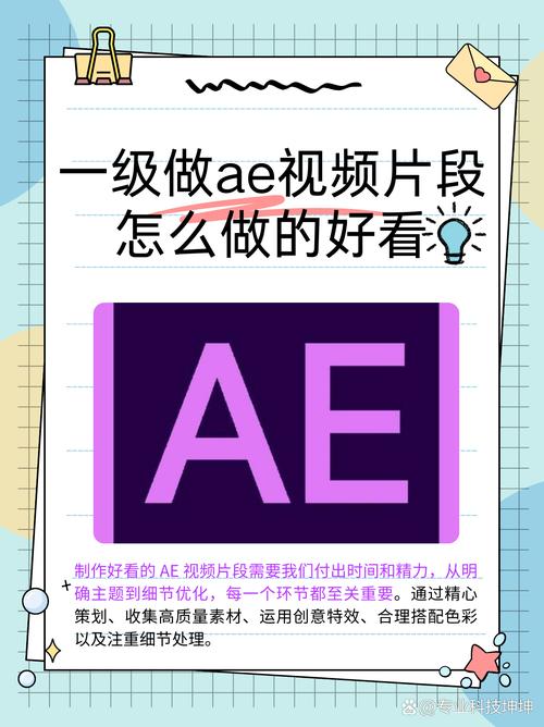  一级AE视频片段上线，网友表示：创意与技术的完美结合！